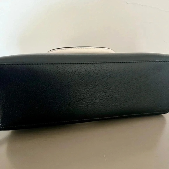 Kate Spade Black and Ivory Colorblock Grove Street Satchel Purse - Picture 7 of 14